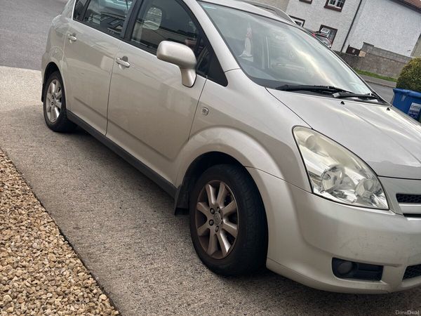 Toyota Corolla Estate/Jeep, Petrol, 2007, Silver