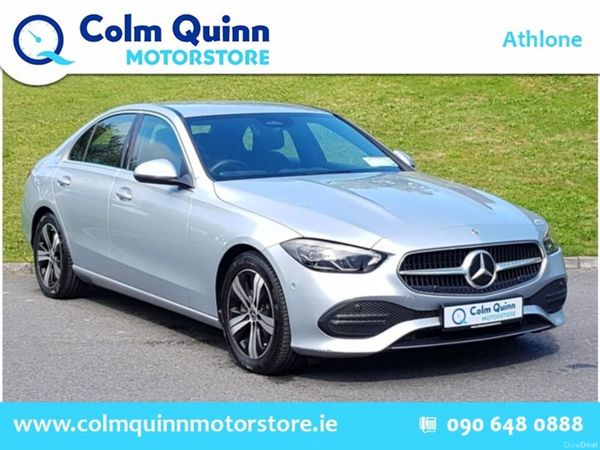 Mercedes-Benz C-Class Saloon, Diesel Hybrid, 2022, Grey