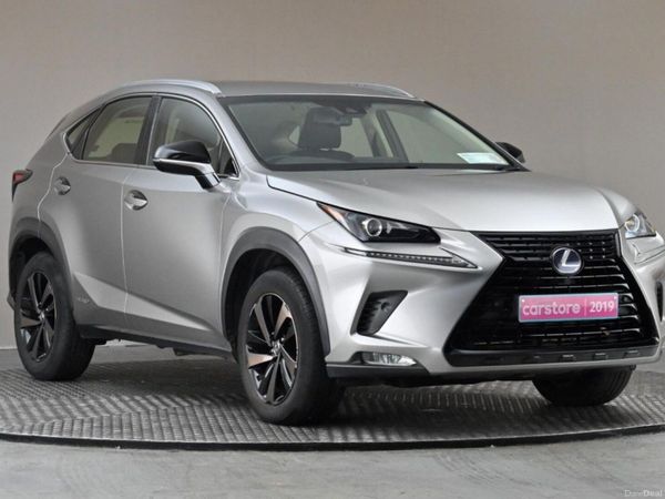 Lexus NX SUV, Petrol Hybrid, 2019, Grey