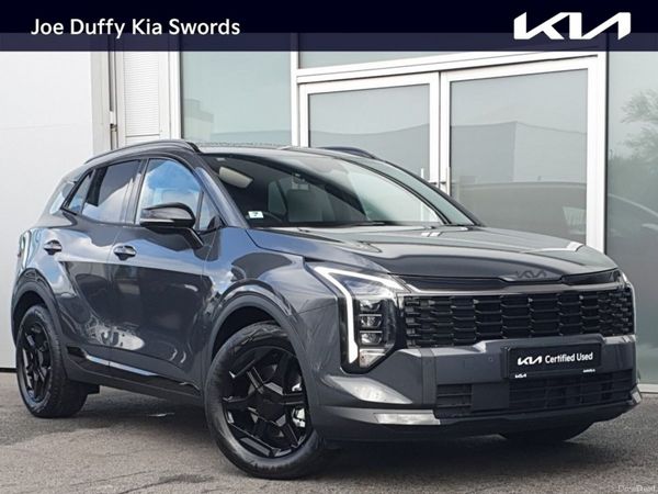 Kia Sportage SUV, Petrol Hybrid, 2026, Grey
