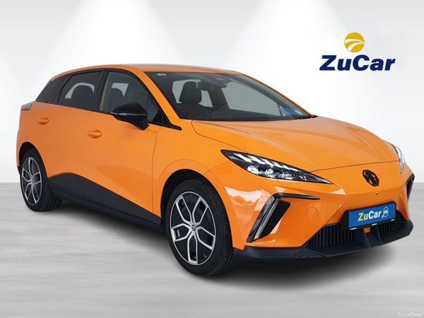 MG MG4 Hatchback, Electric, 2025, Orange
