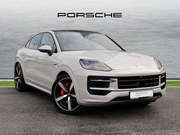 Porsche Cayenne SUV, Petrol Plug-in Hybrid, 2026, Grey