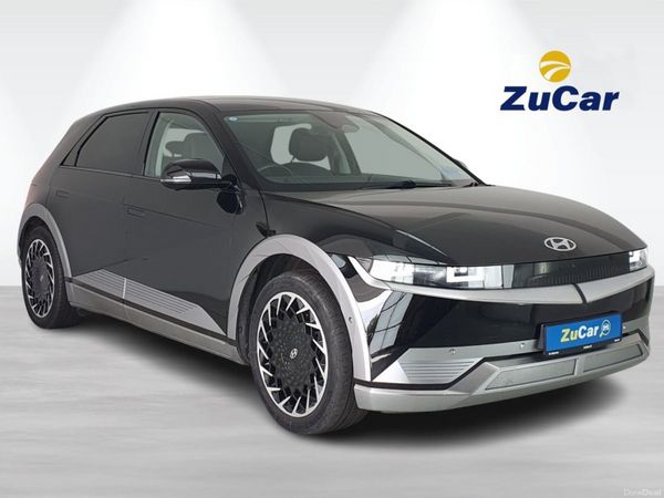 Hyundai IONIQ 5 Hatchback, Electric, 2022, Black