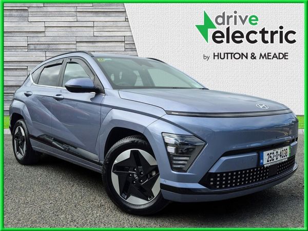 Hyundai KONA SUV, Electric, 2025, Blue
