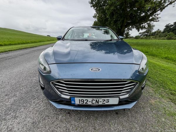 Ford Focus Hatchback, Diesel, 2019, Blue