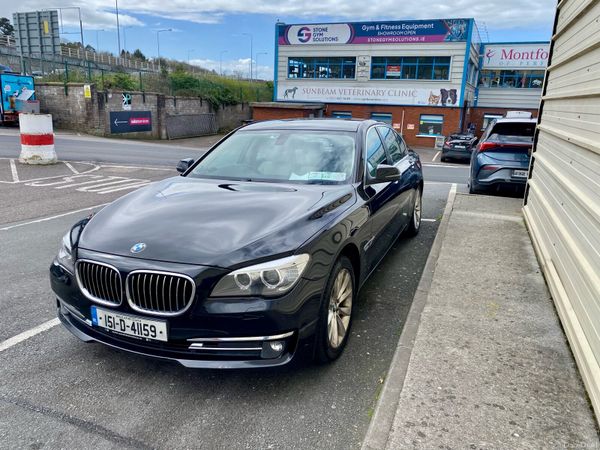 BMW 7-Series Saloon, Diesel, 2015, Black