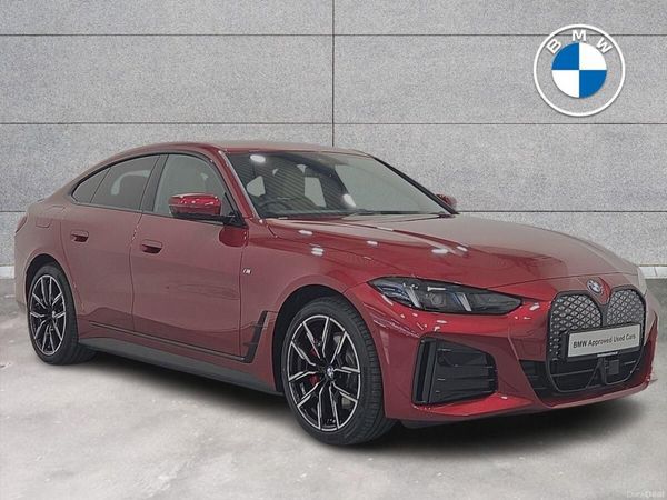 BMW i4 Hatchback, Electric, 2026, Red