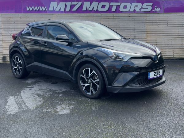 Toyota C-HR SUV, Petrol Hybrid, 2018, Black