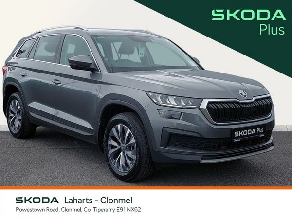 Skoda Kodiaq SUV, Diesel, 2023, Grey