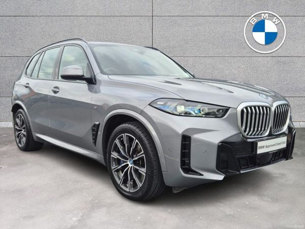 BMW X5 SUV, Petrol Plug-in Hybrid, 2025, Grey