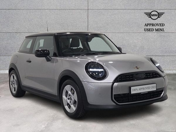 Mini Cooper Hatchback, Petrol, 2024, Silver