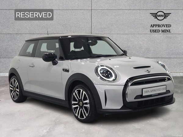 Mini Cooper Hatchback, Electric, 2022, Silver