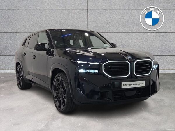 BMW XM SUV, Petrol Plug-in Hybrid, 2026, Black
