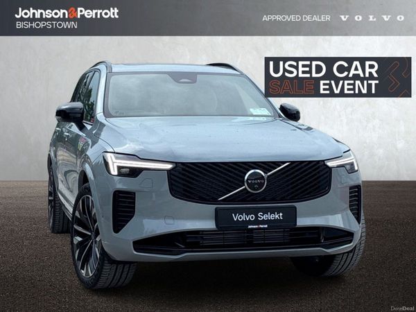 Volvo XC90 SUV, Petrol Plug-in Hybrid, 2026, Grey