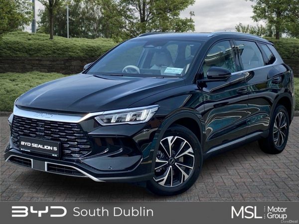 BYD SEALION 5 Hatchback, Petrol Plug-in Hybrid, 2026, Black