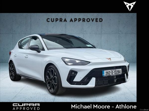 Cupra Leon Hatchback, Diesel, 2026, White