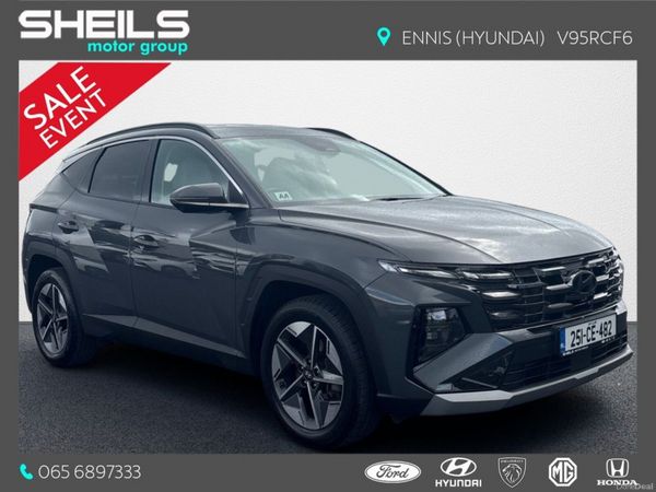 Hyundai Tucson SUV, Diesel, 2025, Grey