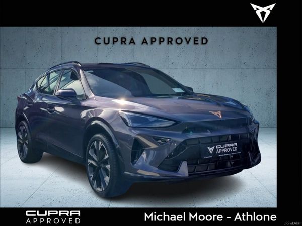 Cupra Formentor SUV, Petrol Plug-in Hybrid, 2026, Purple
