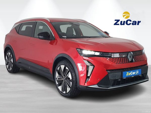 Renault Scenic SUV, Electric, 2026, Red