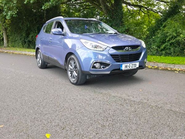 Hyundai ix35 SUV, Diesel, 2014, Blue