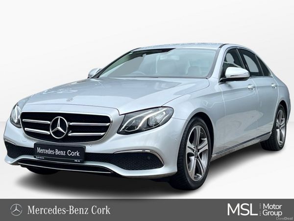 Mercedes-Benz E-Class Saloon, Diesel, 2019, Silver
