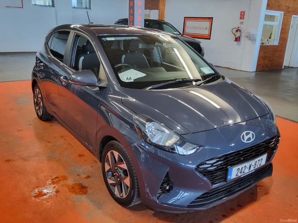Hyundai i10 Hatchback, Petrol, 2024, Grey