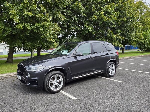 BMW X5 SUV, Diesel, 2015, Grey