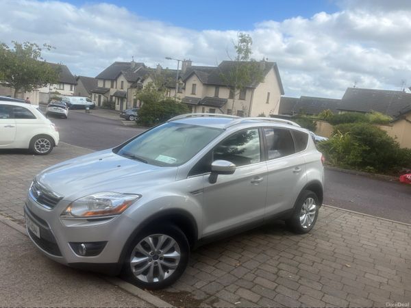 Ford Kuga SUV, Diesel, 2012, Silver