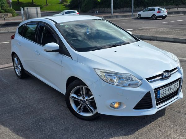 Ford Focus Hatchback, Diesel, 2013, White