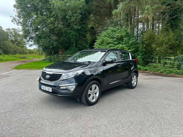 Kia Sportage SUV, Diesel, 2014, Black