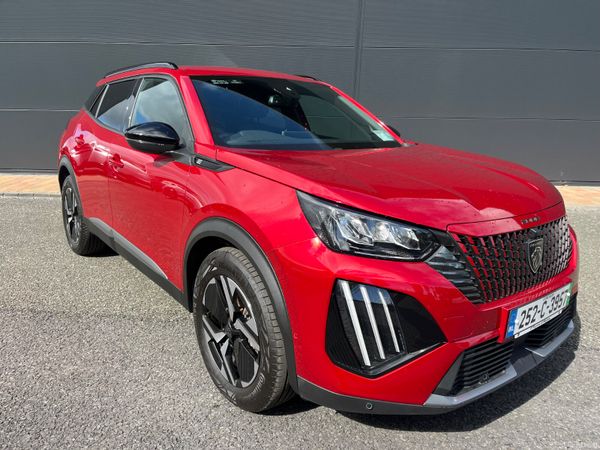 Peugeot 2008 MPV, Electric, 2025, Red