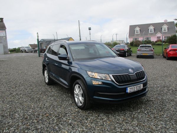 Skoda Kodiaq SUV, Diesel, 2021, Blue