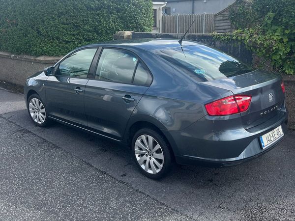 SEAT Toledo Saloon, Petrol, 2014, Grey