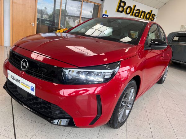 Opel Corsa Hatchback, Petrol, 2025, Red