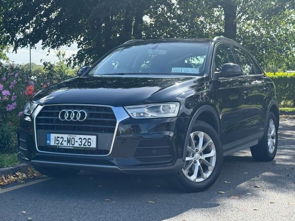 Audi Q3 SUV, Diesel, 2015, Black