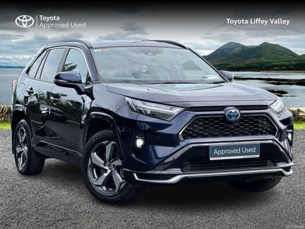 Toyota RAV4 SUV, Petrol Plug-in Hybrid, 2022, Blue
