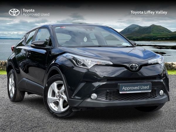 Toyota C-HR SUV, Petrol, 2019, Black