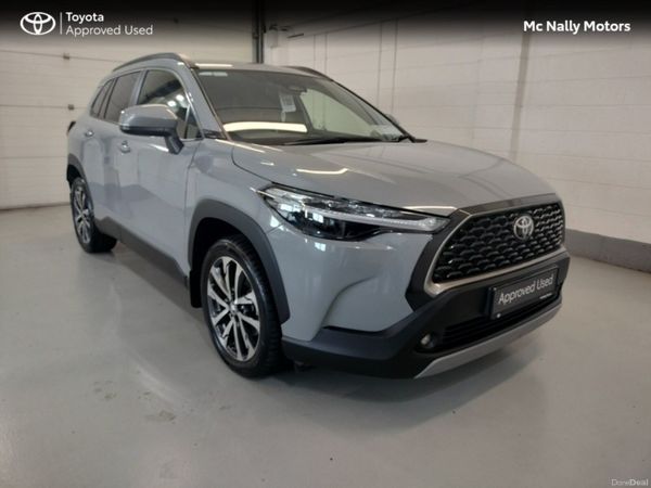 Toyota Corolla Cross Hatchback, Petrol Hybrid, 2024, Grey