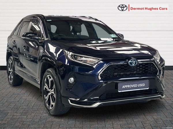 Toyota RAV4 SUV, Petrol Plug-in Hybrid, 2022, Blue