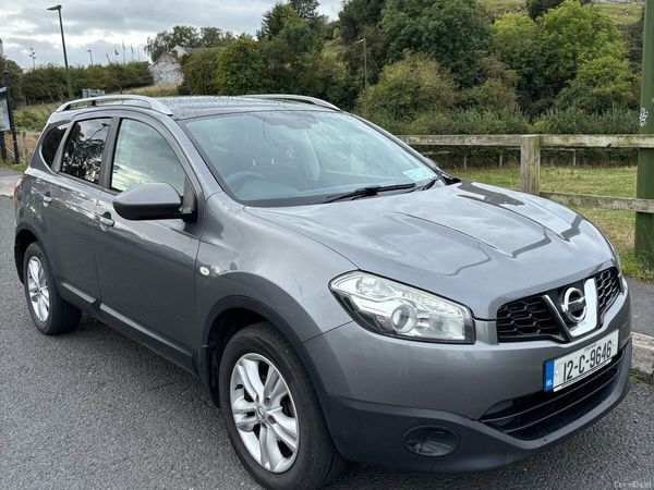 Nissan Qashqai+2 MPV, Diesel, 2012, Grey