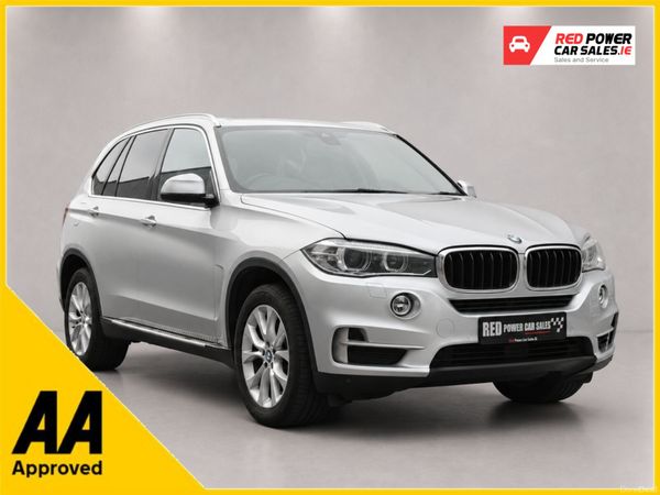 BMW X5 SUV, Diesel, 2018, Grey