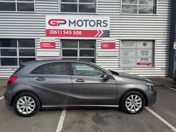 Mercedes-Benz A-Class Hatchback, Diesel, 2014, Grey