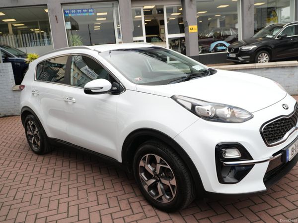 Kia Sportage SUV, Diesel, 2019, White