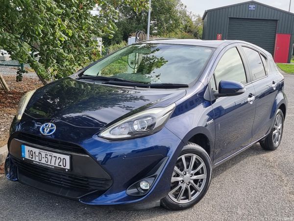 Toyota Aqua Hatchback, Petrol Hybrid, 2019, Other