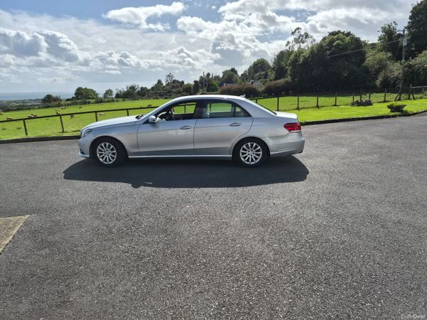 Mercedes-Benz E-Class Saloon, Diesel, 2013, Silver