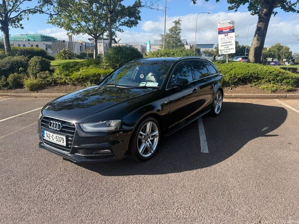 Audi A4 Estate, Diesel, 2014, Black