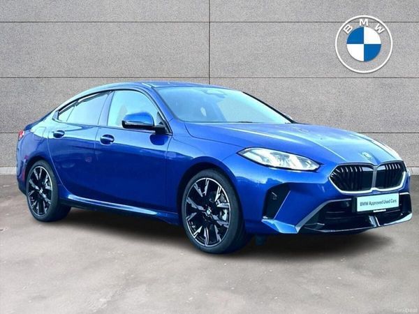 BMW 2-Series Saloon, Petrol Hybrid, 2026, Blue