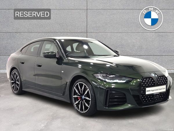 BMW 4-Series Hatchback, Diesel, 2022, Green