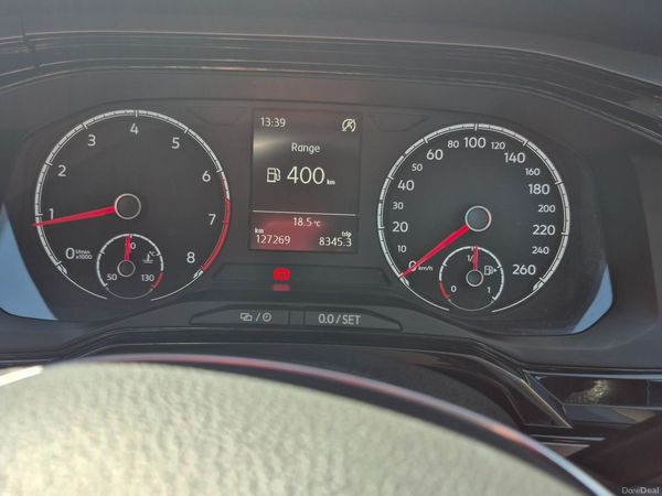 Volkswagen Polo Hatchback, Petrol, 2020, Blue