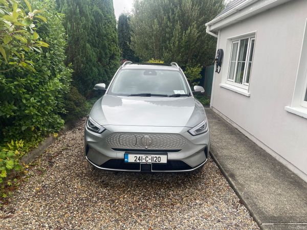 MG ZS Hatchback, Electric, 2024, Grey